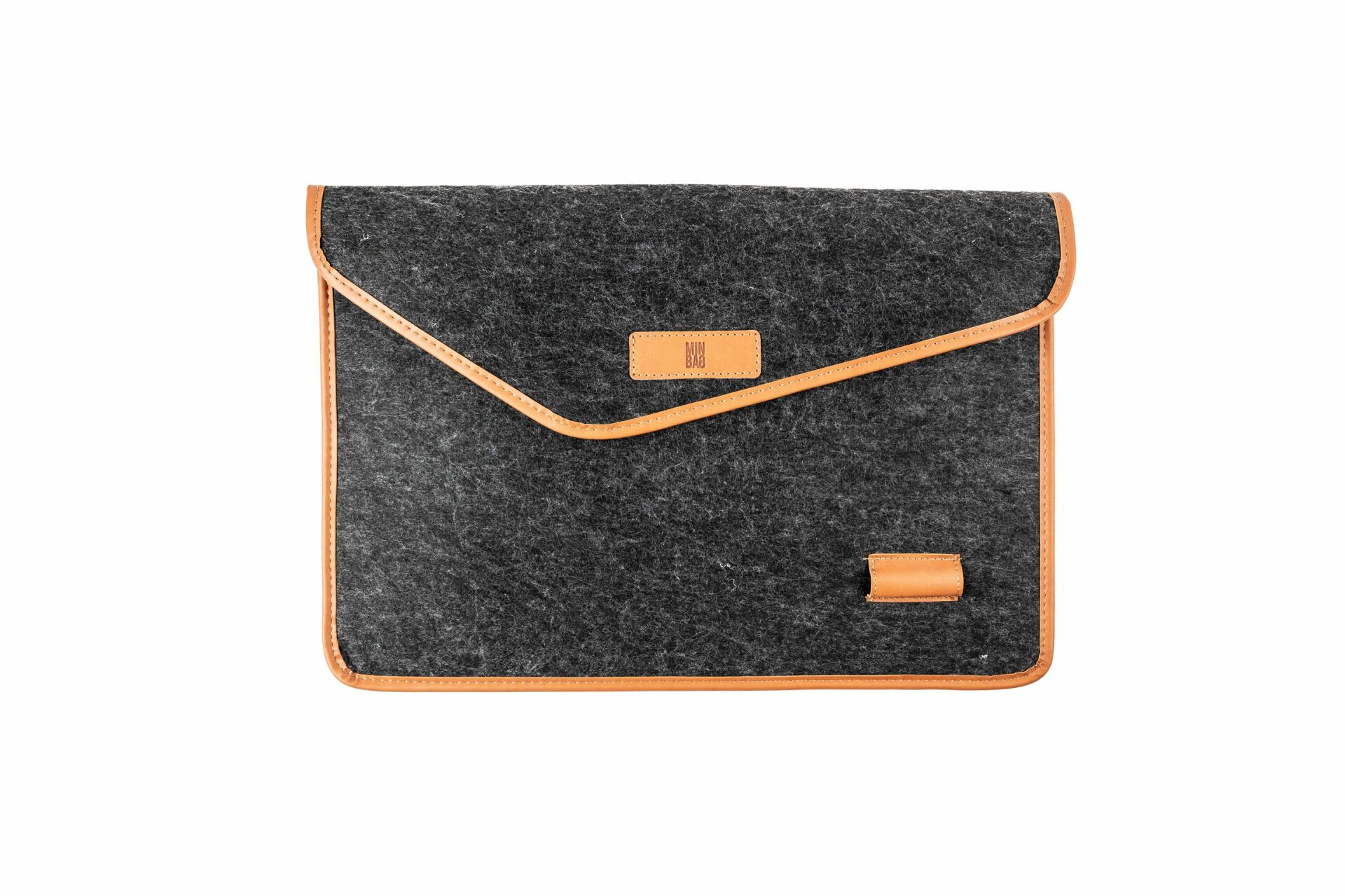 Önder Minbag Aba Keçe Taba Siyah Laptop Çantası