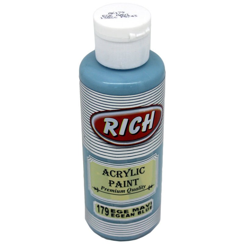 Rich Akrilik Boya 130 CC EGE MAVİ