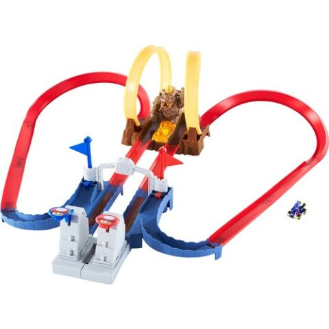 Mario Kart Bowser'ın Kalesinde Kaos Pist Seti Gnm22 Lisanslı Ürün