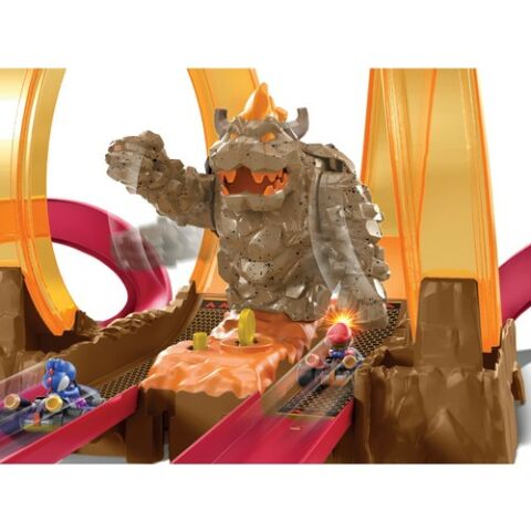 Mario Kart Bowser'ın Kalesinde Kaos Pist Seti Gnm22 Lisanslı Ürün