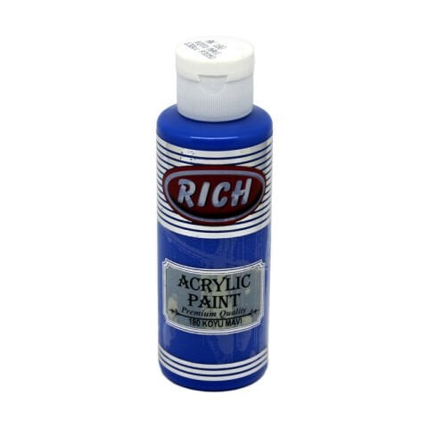 Rich Akrilik Boya 130 CC KOYU MAVİ