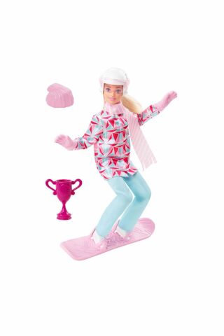 Snowboard Sporcusu Bebek Hcn32