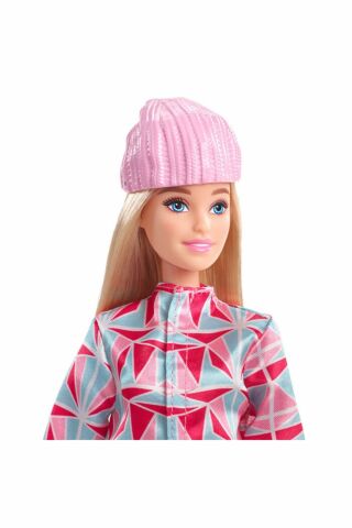 Snowboard Sporcusu Bebek Hcn32