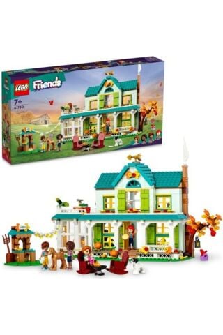 Friends Autumn’un Evi 41730 - 7 Yaş Ve Üzeri Çocuklar Için 4 Mini Bebek Içeren Yaratıcı Oyunca