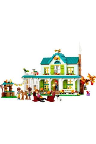 Friends Autumn’un Evi 41730 - 7 Yaş Ve Üzeri Çocuklar Için 4 Mini Bebek Içeren Yaratıcı Oyunca