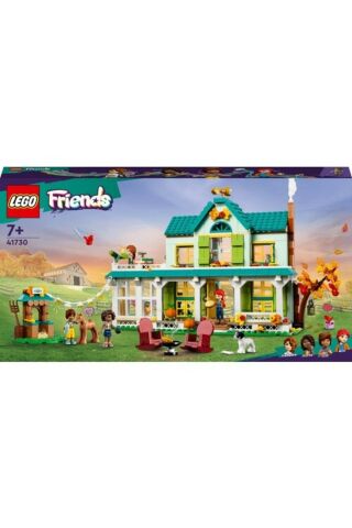 Friends Autumn’un Evi 41730 - 7 Yaş Ve Üzeri Çocuklar Için 4 Mini Bebek Içeren Yaratıcı Oyunca
