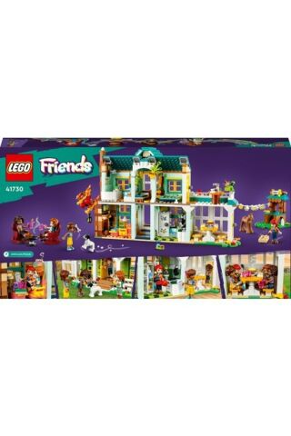 Friends Autumn’un Evi 41730 - 7 Yaş Ve Üzeri Çocuklar Için 4 Mini Bebek Içeren Yaratıcı Oyunca