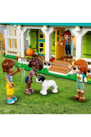 Friends Autumn’un Evi 41730 - 7 Yaş Ve Üzeri Çocuklar Için 4 Mini Bebek Içeren Yaratıcı Oyunca