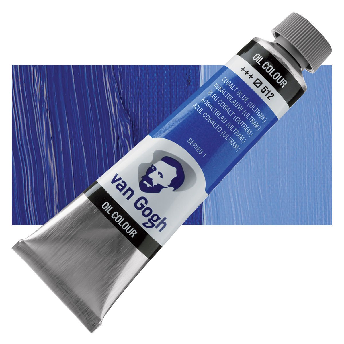 Van Gogh Yağlı Boya 40ml 512 Cobalt Blue Ultramarine