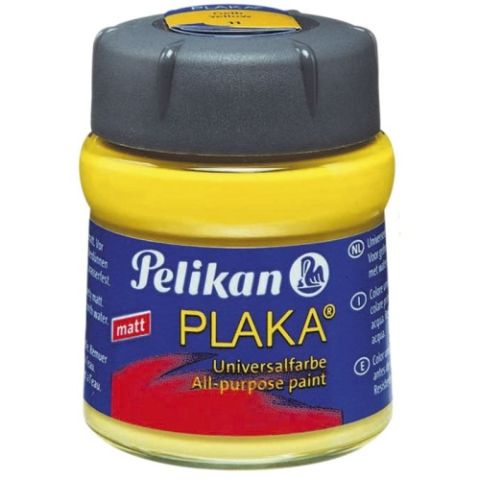 Pelikan Plaka Boyası Sarı 50Ml
