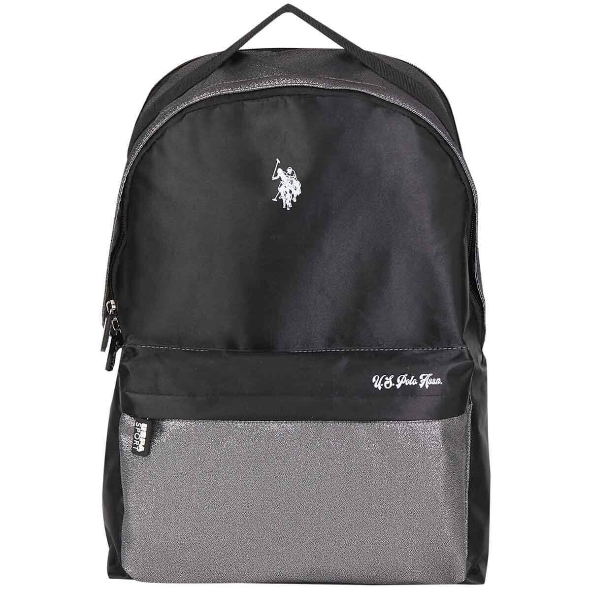 U.s Polo Assn. Plçan24324 Simli Okul Çantası Siyah