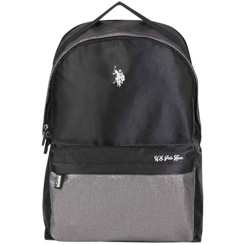 U.s Polo Assn. Plçan24324 Simli Okul Çantası Siyah
