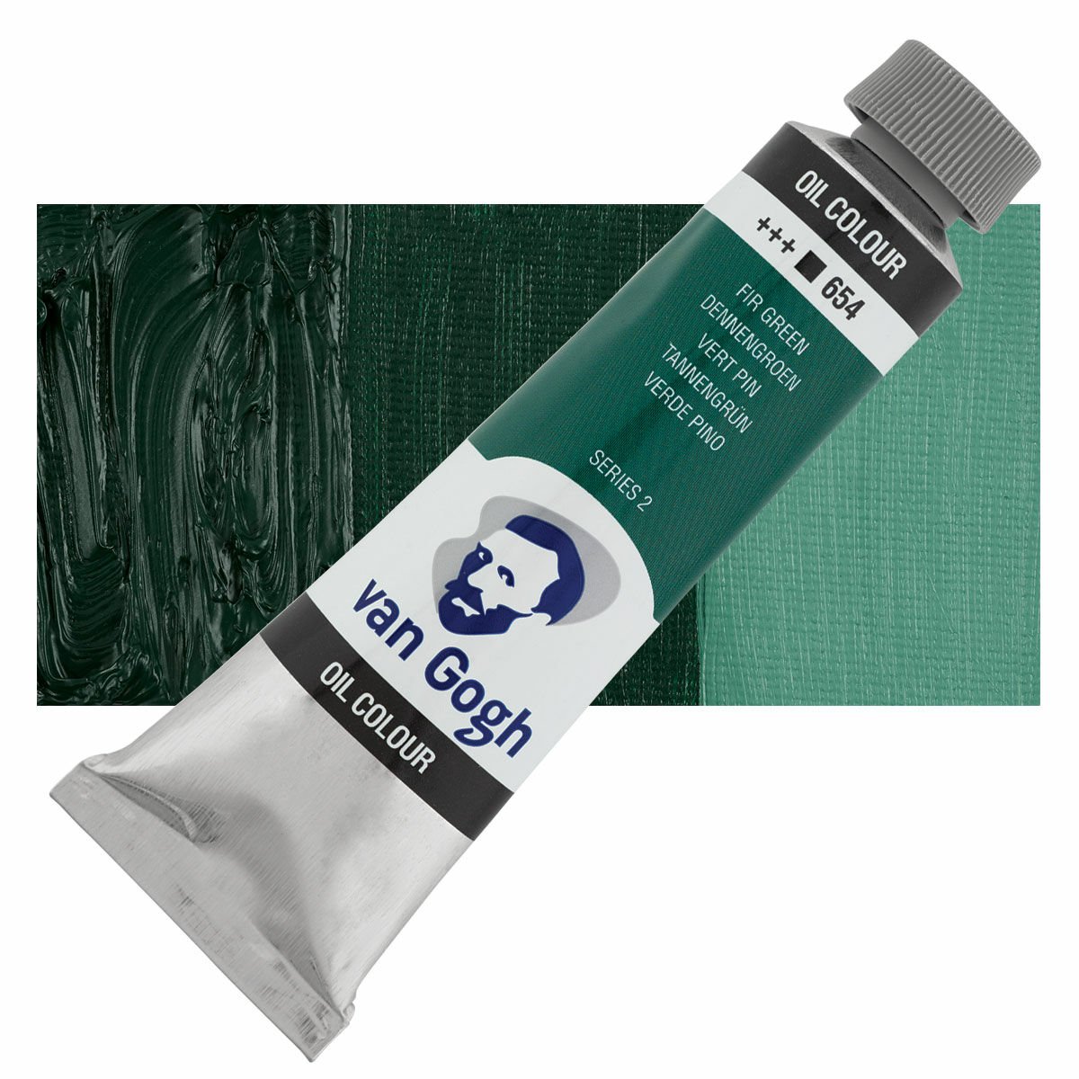 Van Gogh Yağlı Boya 40ml 654 Fir Green
