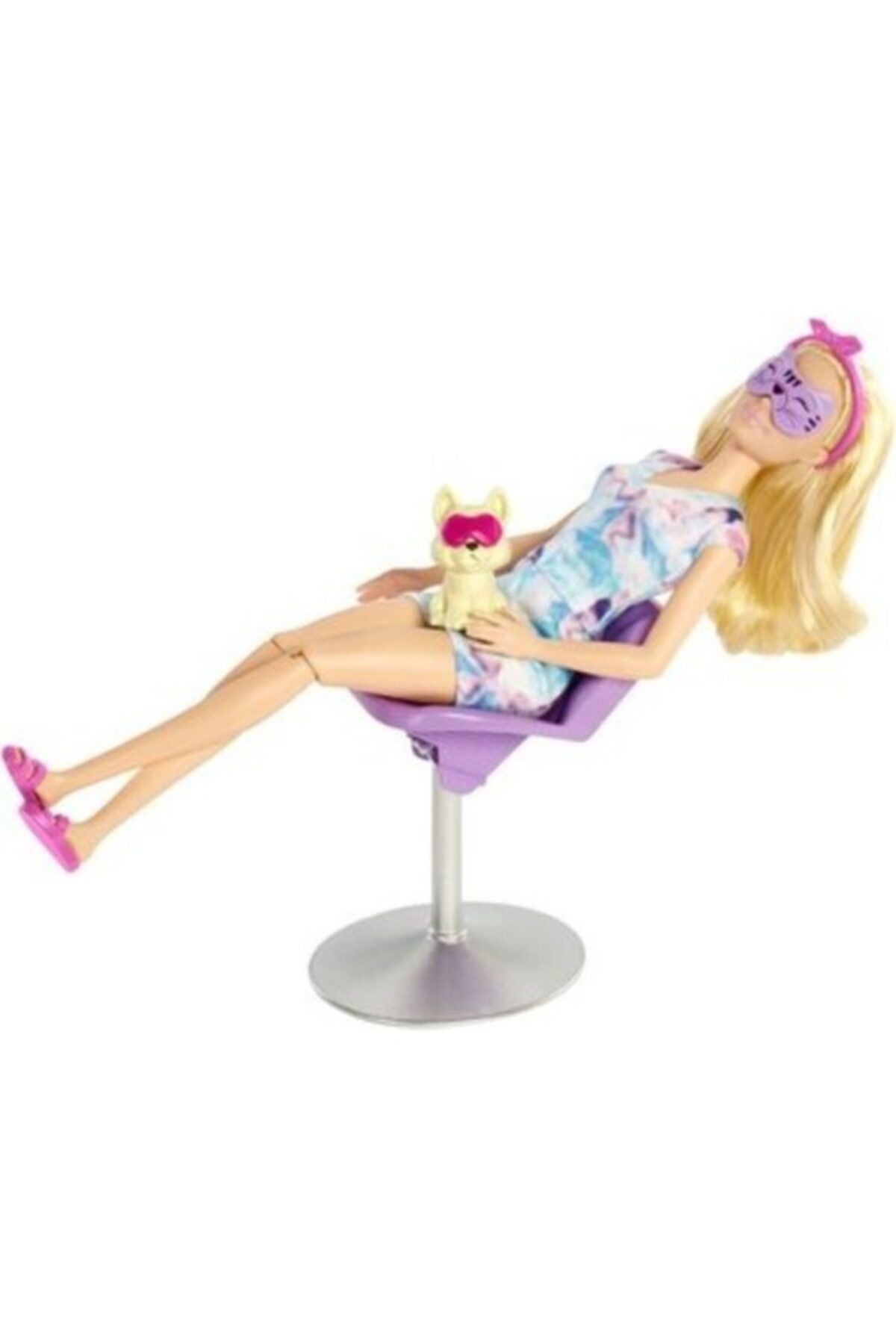 Barbie Welness Işıltı Dolu Spa Günü Oyun Seti