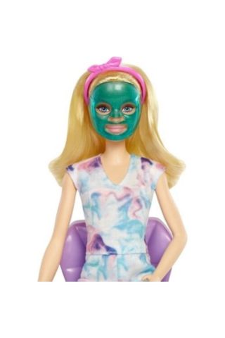 Barbie Welness Işıltı Dolu Spa Günü Oyun Seti