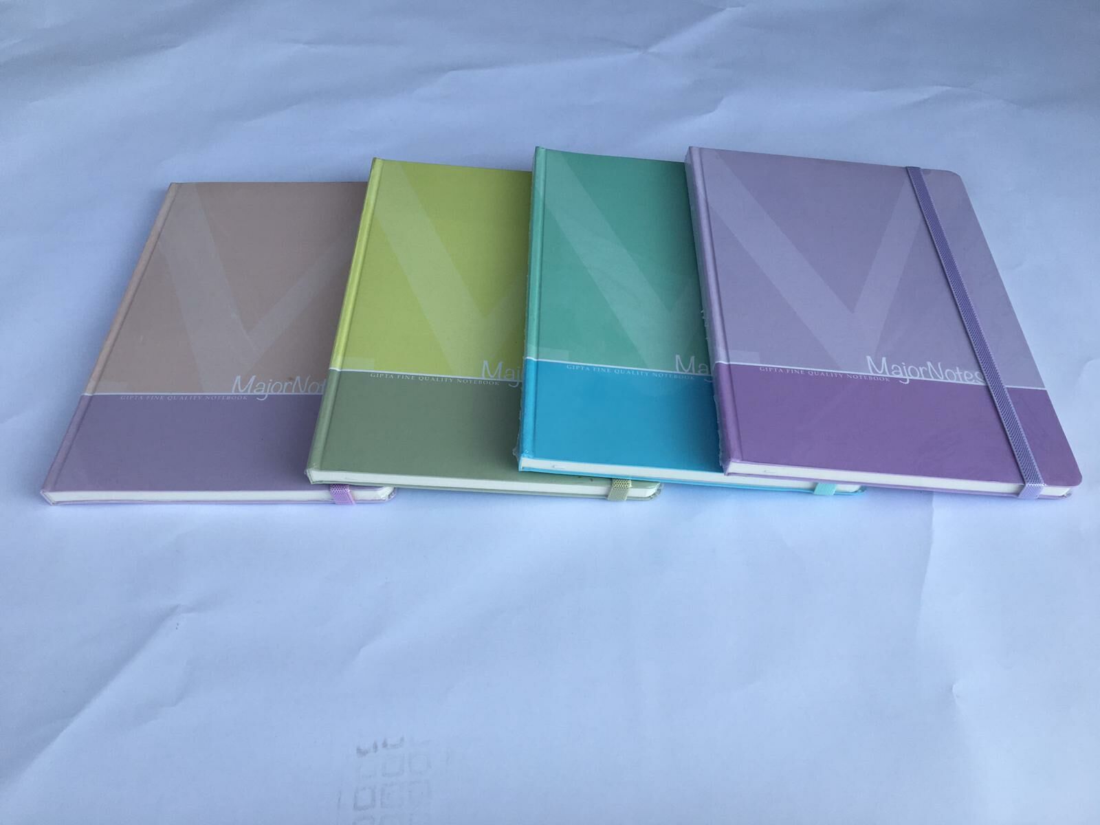 Gıpta Major Notes 19x26 120 Yaprak Kareli Ciltli Defter