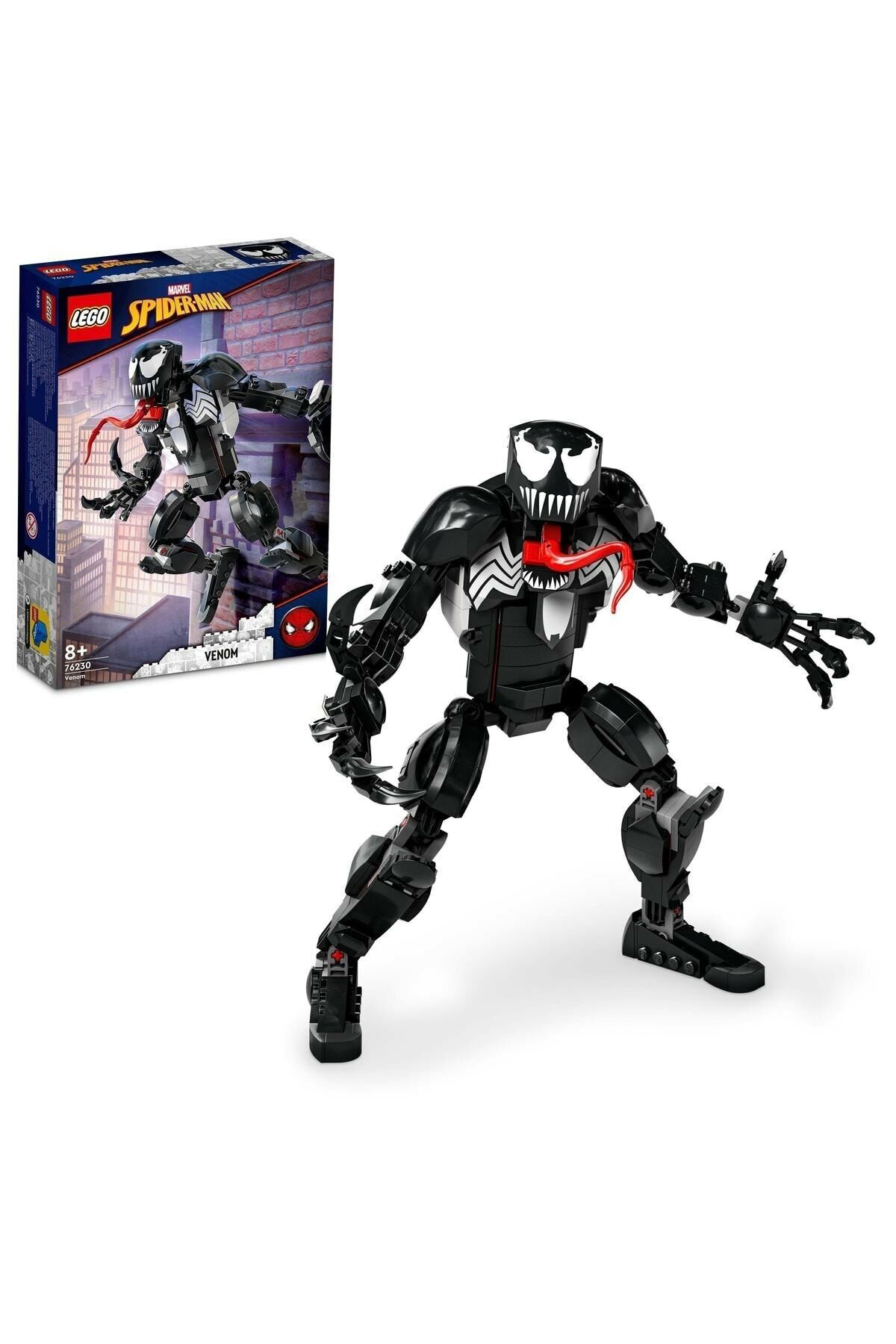 Marvel Venom Figürü 76230 Yapım Seti (297 Parça)
