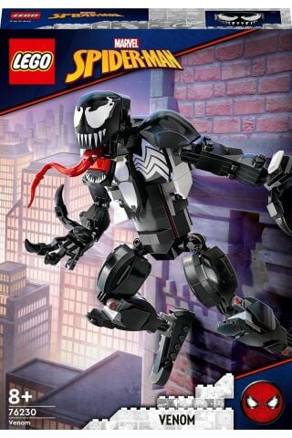 Marvel Venom Figürü 76230 Yapım Seti (297 Parça)
