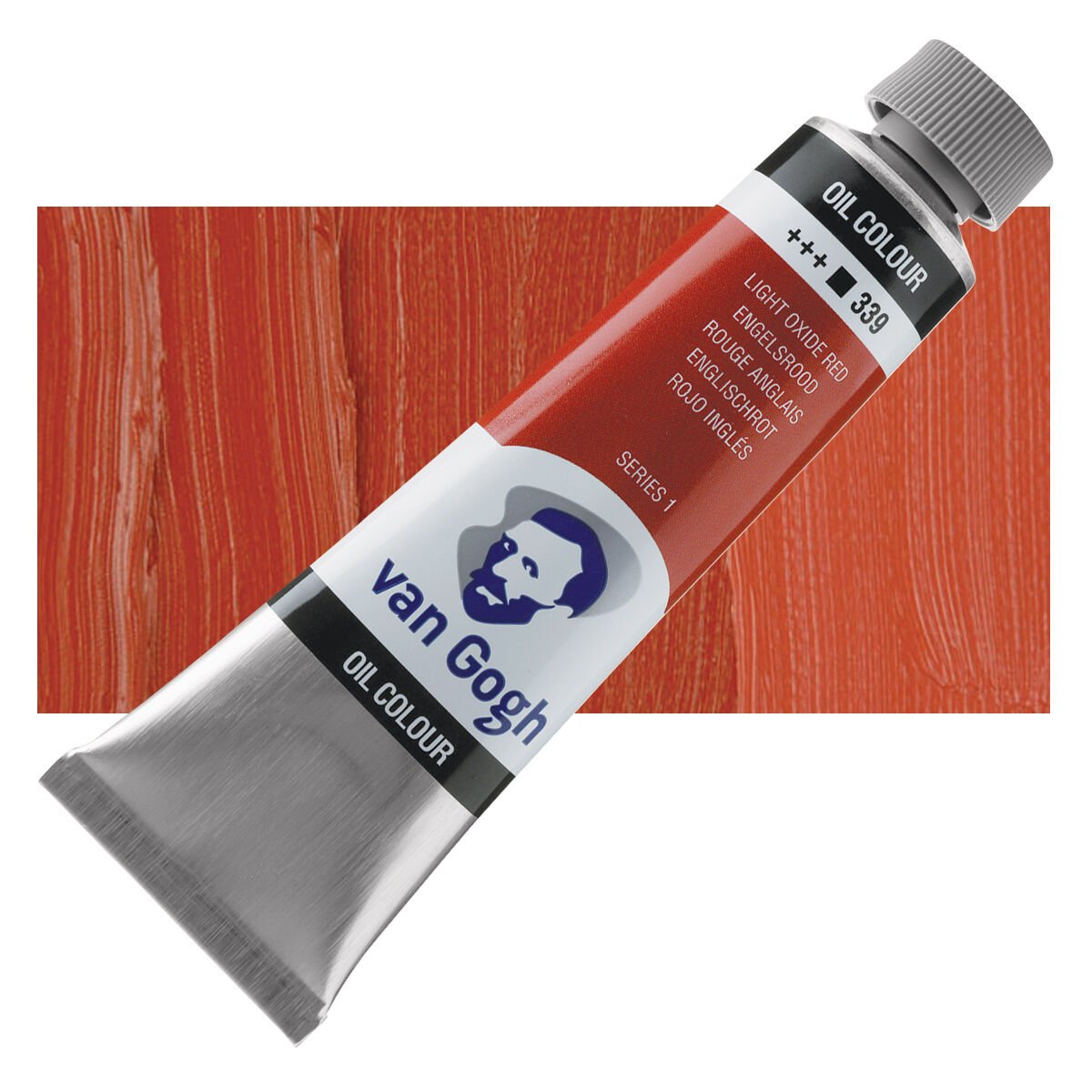 Van Gogh Yağlı Boya 40ml 339 Light Oxide Red