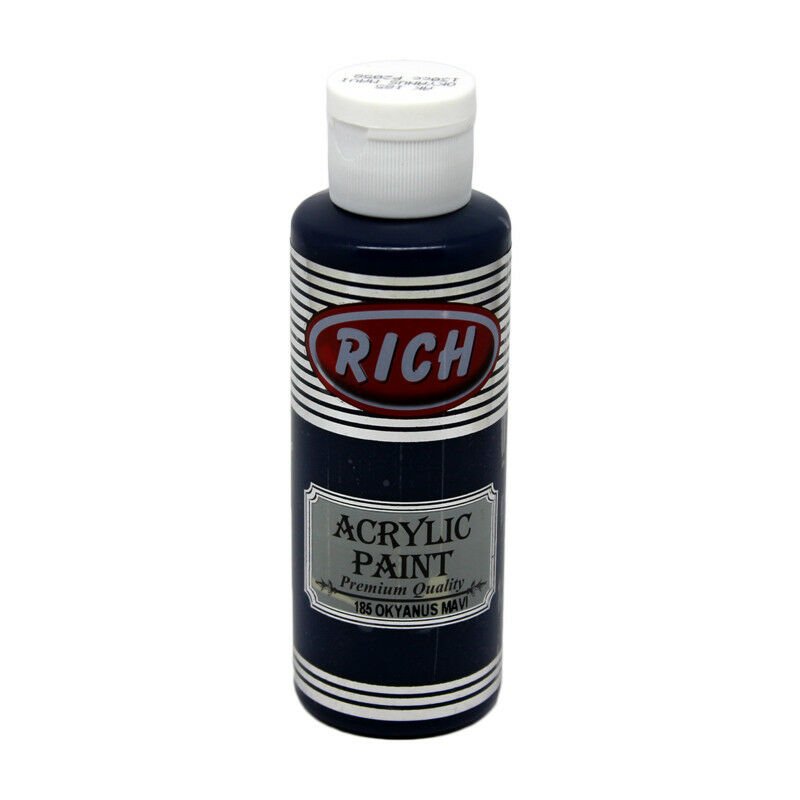 Rich Akrilik Boya 130 CC OKYANUS MAVİ