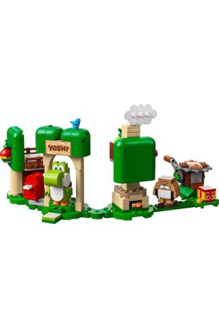 Super Mario™ Yoshi’nin Hediye Evi Ek Macera Seti 71406 Yapım Seti (246 Parça)