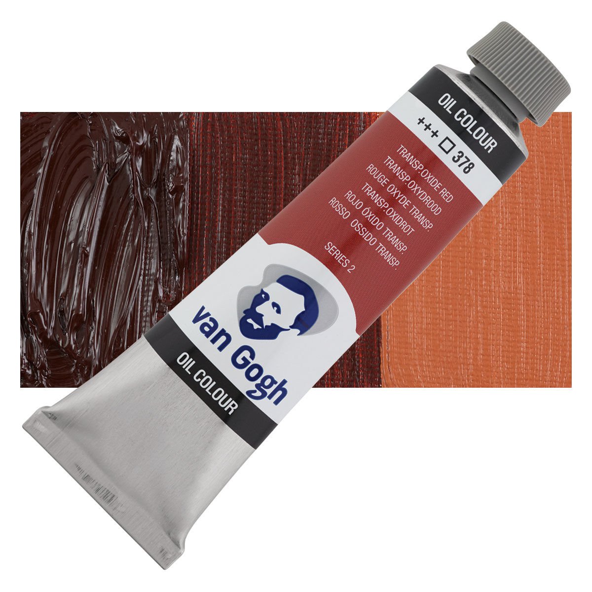 Van Gogh Yağlı Boya 40ml 378 Transparent Oxide Red