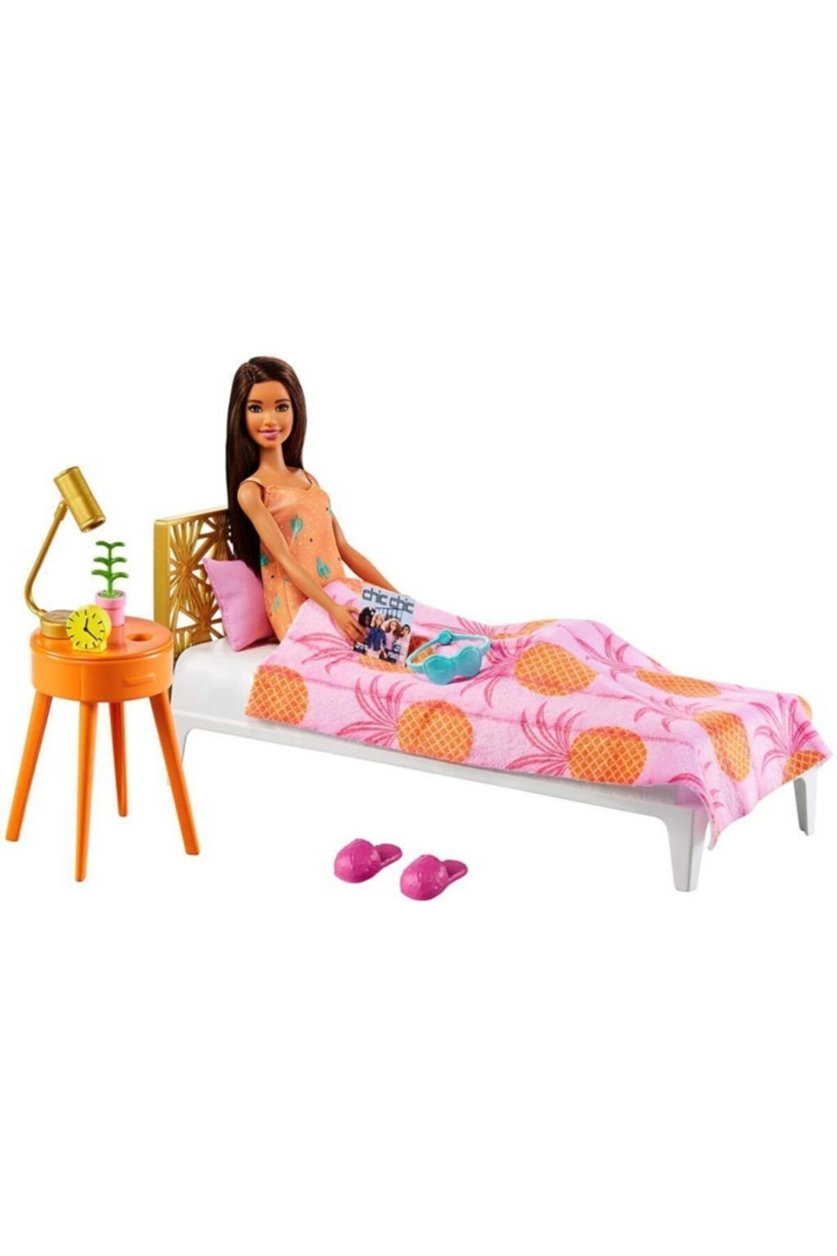 Barbie Bebek Ve Oda Oyun Setleri Grg86 Gtd87