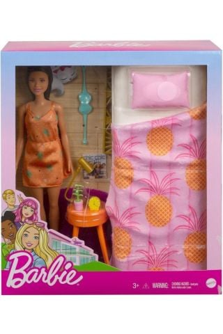 Barbie Bebek Ve Oda Oyun Setleri Grg86 Gtd87