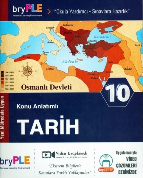 Birey Yayınları 10. Sınıf Tarih Konu Anlatımlı