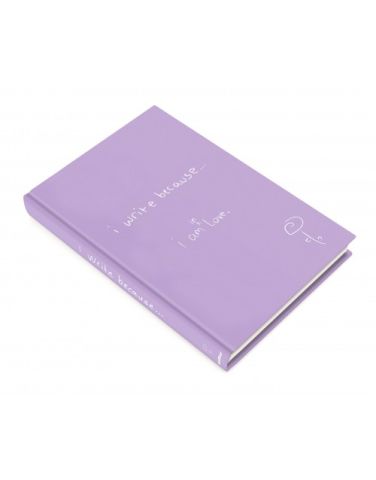 Deffter I Write Because I am in Love Çizgisiz 96 Yaprak Sert Kapak Defter