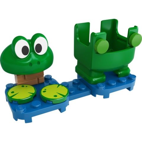 LEGO® Super Mario™ Kurbağalı Mario Kostümü 71392 - Yaratıcı Çocuklar için Koleksiyonluk Oyuncak Yapım Seti (11 Parça)