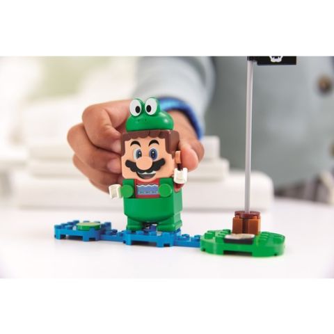 LEGO® Super Mario™ Kurbağalı Mario Kostümü 71392 - Yaratıcı Çocuklar için Koleksiyonluk Oyuncak Yapım Seti (11 Parça)