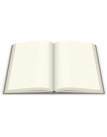 Deffter Fancy Çizgili 96 Yaprak Sert Kapak Defter