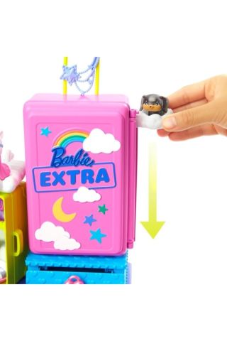 Extra Mini Ve Hayvan Dostları'nın Seyahat Maceraları Oyun Seti, 2 Yavru Köpek Ve Extra