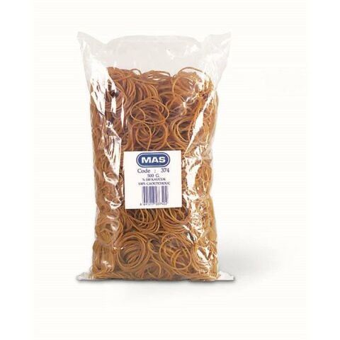 Mas Mini Ambalaj Lastiği Kauçuk Kod:374 500gr