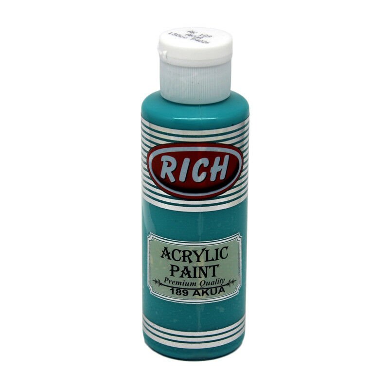 Rich Akrilik Boya 130 CC AKUA