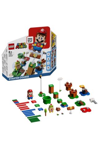 Super Mario Mario ile Maceraya Başlangıç Seti 71360 Yapım Seti (231 Parça)