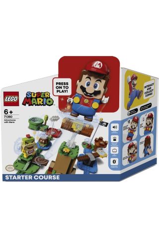 Super Mario Mario ile Maceraya Başlangıç Seti 71360 Yapım Seti (231 Parça)