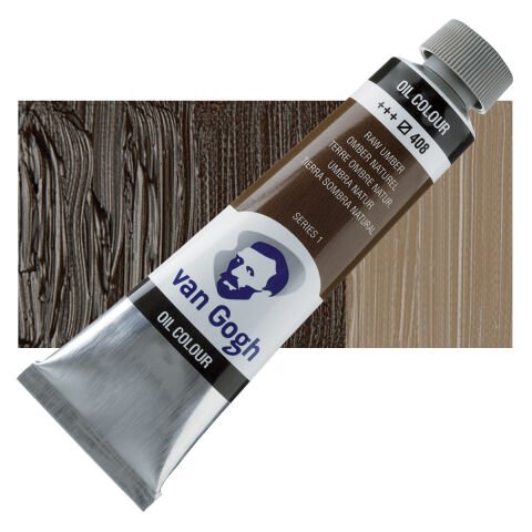 Van Gogh Yağlı Boya 40ml 408 Raw Umber