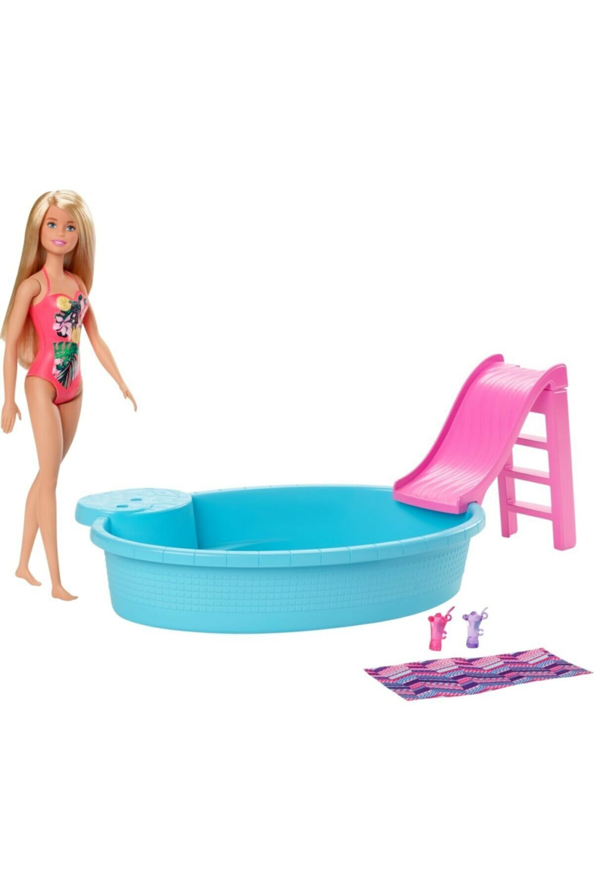 Barbie Ve Eğlenceli Havuzu Ghl91
