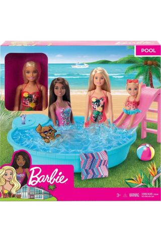 Barbie Ve Eğlenceli Havuzu Ghl91