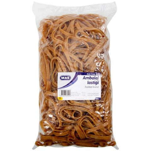 Mas Geniş Ambalaj Lastiği Kauçuk Kod:395 500gr