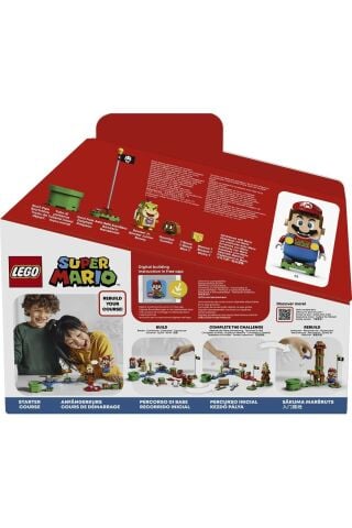 Super Mario Mario ile Maceraya Başlangıç Seti 71360 Yapım Seti (231 Parça)