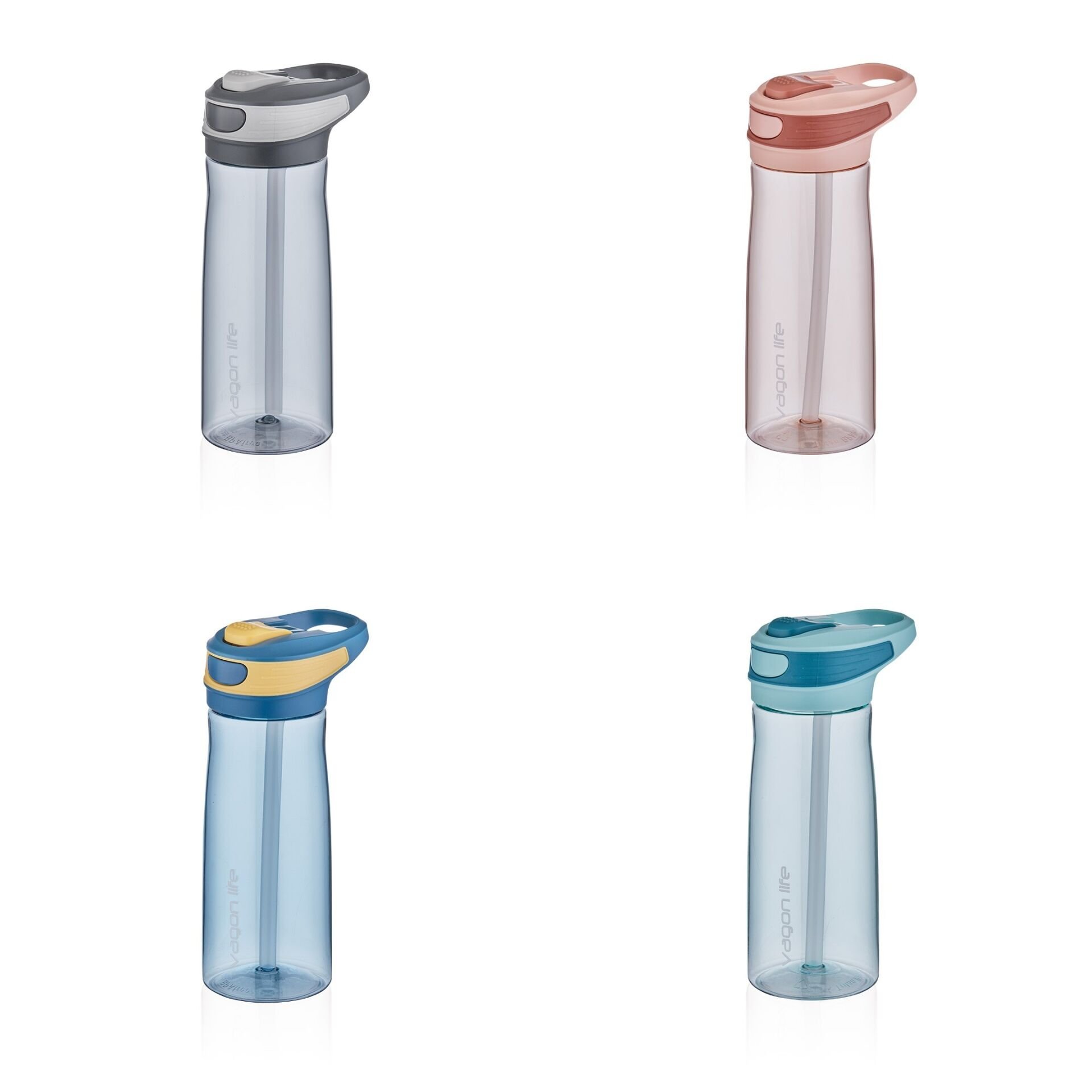 Vagonlife VGN1002 Cool Tritan 650 Ml Pipetli Matara