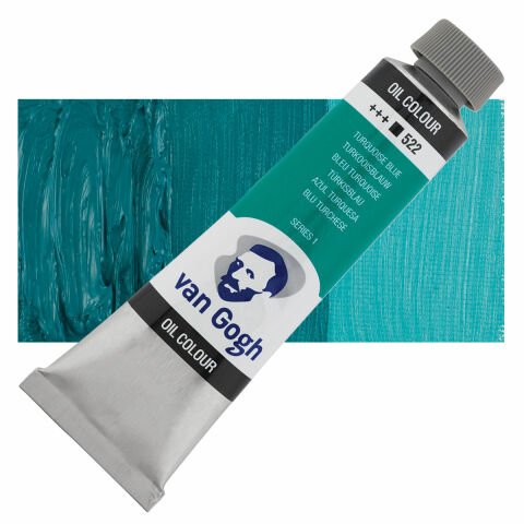 Van Gogh Yağlı Boya 40ml 522 Turquoise Blue