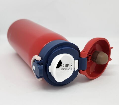 Diller 8925 480ml Paslanmaz Çelik Termos kırmızı 6saat Sıcak/soğuk Tutma Süresi