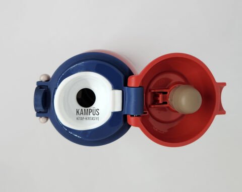 Diller 8925 480ml Paslanmaz Çelik Termos kırmızı 6saat Sıcak/soğuk Tutma Süresi