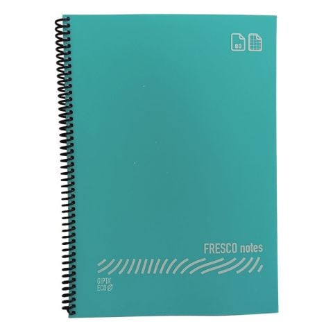 Gıpta Fresco A4 Plastik kapak 80 Yaprak Çizgili Spiralli Defter