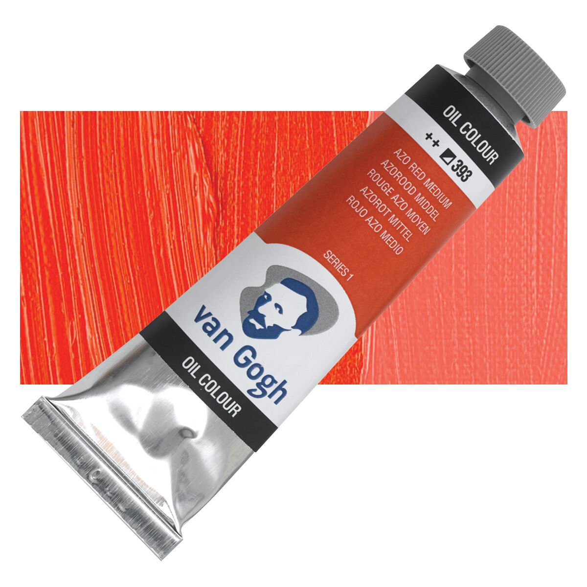 Van Gogh Yağlı Boya 40ml 393 Azo Red Medium