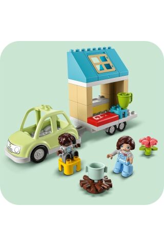 ® Duplo Kasabası Tekerlekli Aile Evi 10986 (31 Parça)